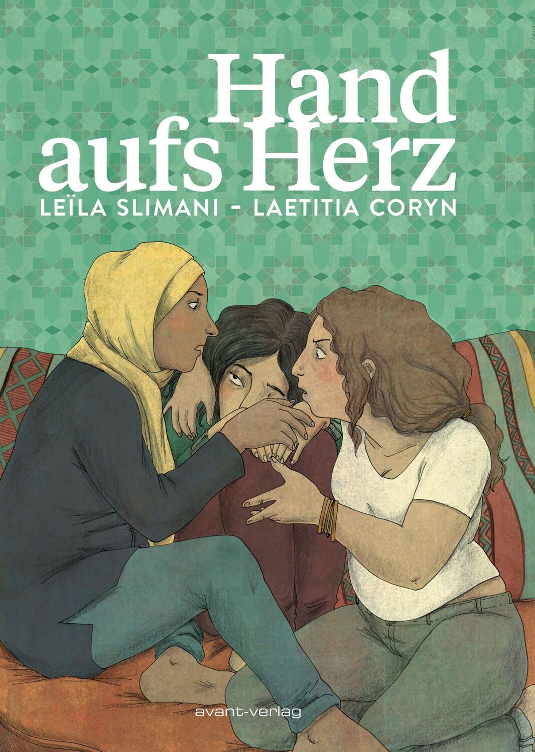 Cover: 9783945034958 | Hand aufs Herz | Leila Slimani | Buch | 108 S. | Deutsch | 2018