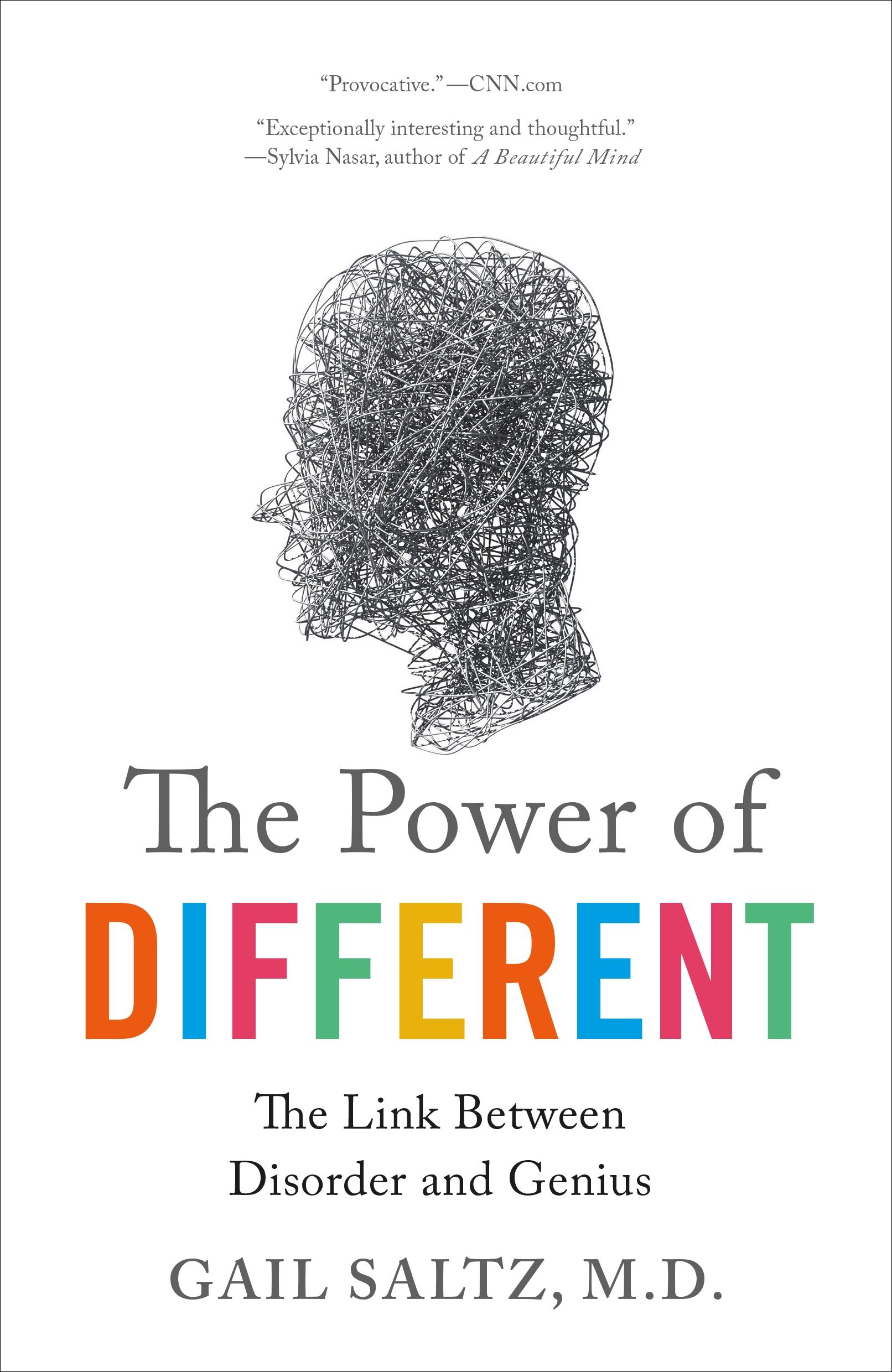 Cover: 9781250060044 | The Power of Different | The Link Between Disorder and Genius | Saltz