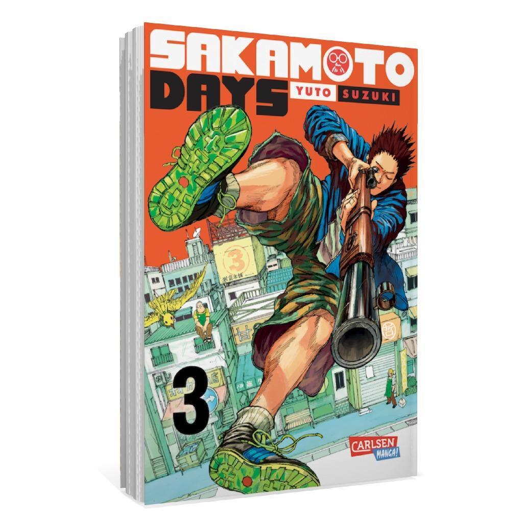 Bild: 9783551756183 | Sakamoto Days 3 | Ex-Gangster-Komödie mit rasanter Action | Suzuki