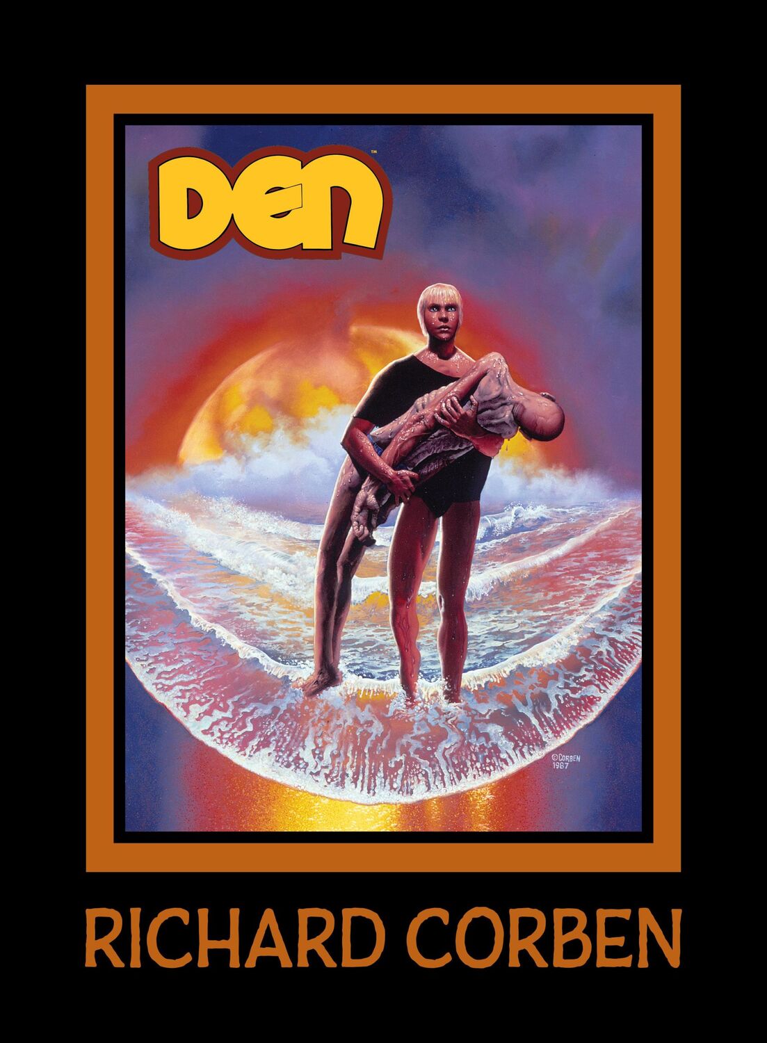 Cover: 9781506736082 | Den Volume 3: Children of Fire | Richard Corben | Buch | Englisch