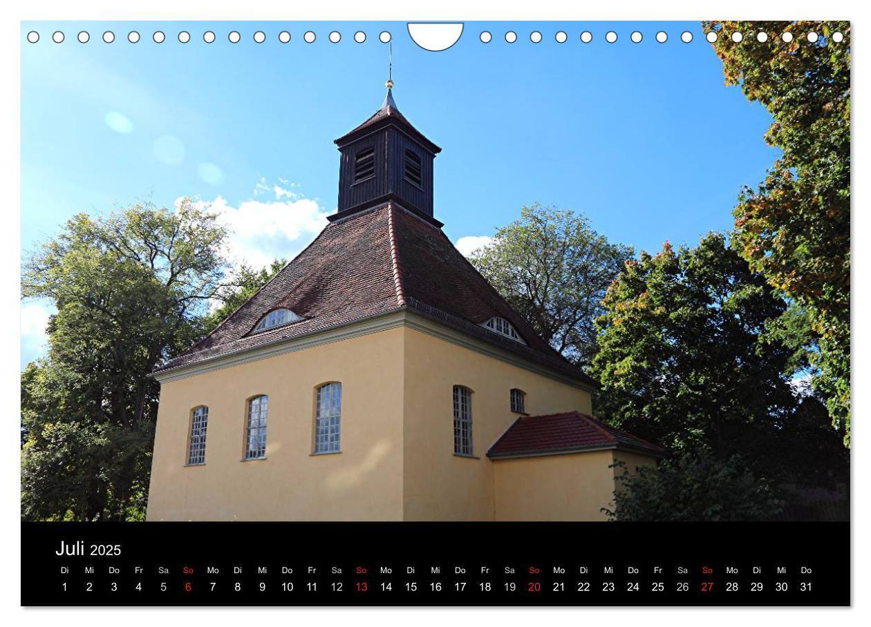 Bild: 9783435784332 | Evangelische Kirchen um Potsdam 2025 (Wandkalender 2025 DIN A4...