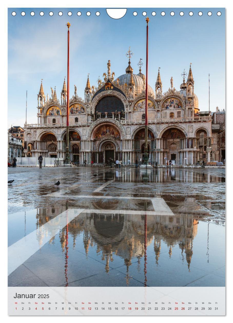 Bild: 9783435920624 | Venezia - La Serenissima repubblica (Wandkalender 2025 DIN A4...