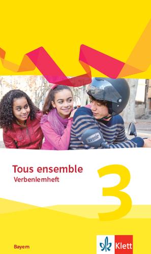 Cover: 9783126239257 | Tous ensemble 3. Verbenlernheft 3. Lernjahr. Ausgabe Bayern | Riza