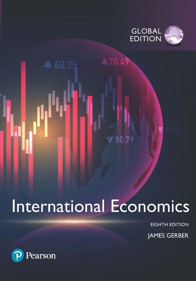 Cover: 9781292433998 | International Economics, Global Edition | James Gerber | Taschenbuch