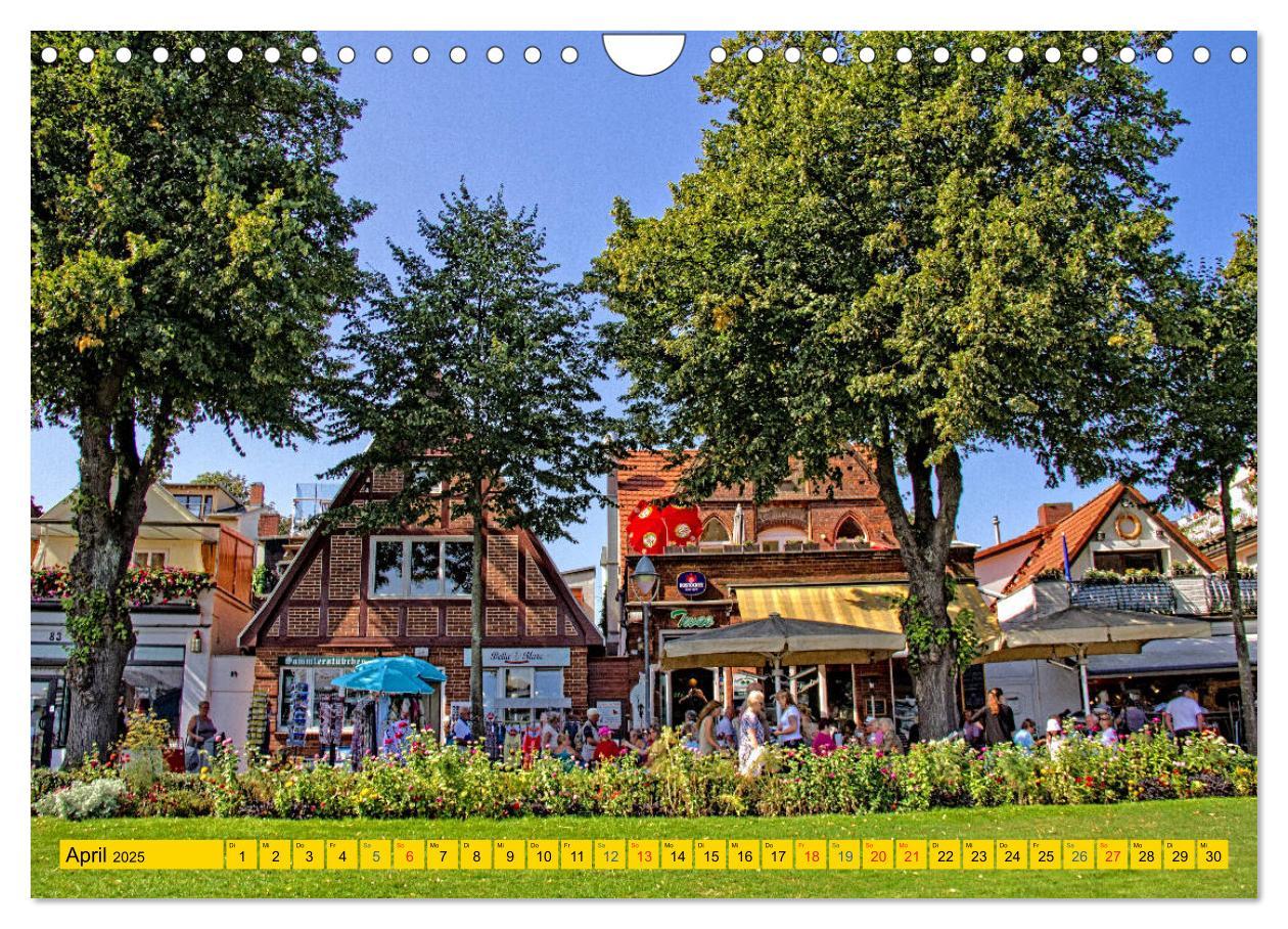 Bild: 9783435181704 | Seebad Warnemünde - Sehnsuchtsort an der Ostsee (Wandkalender 2025...