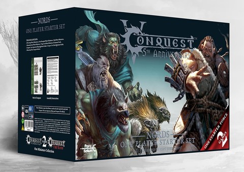 Cover: 5213009016551 | Nords: Conquest 5th Anniversary Supercharged Starter Set | Para Bellum