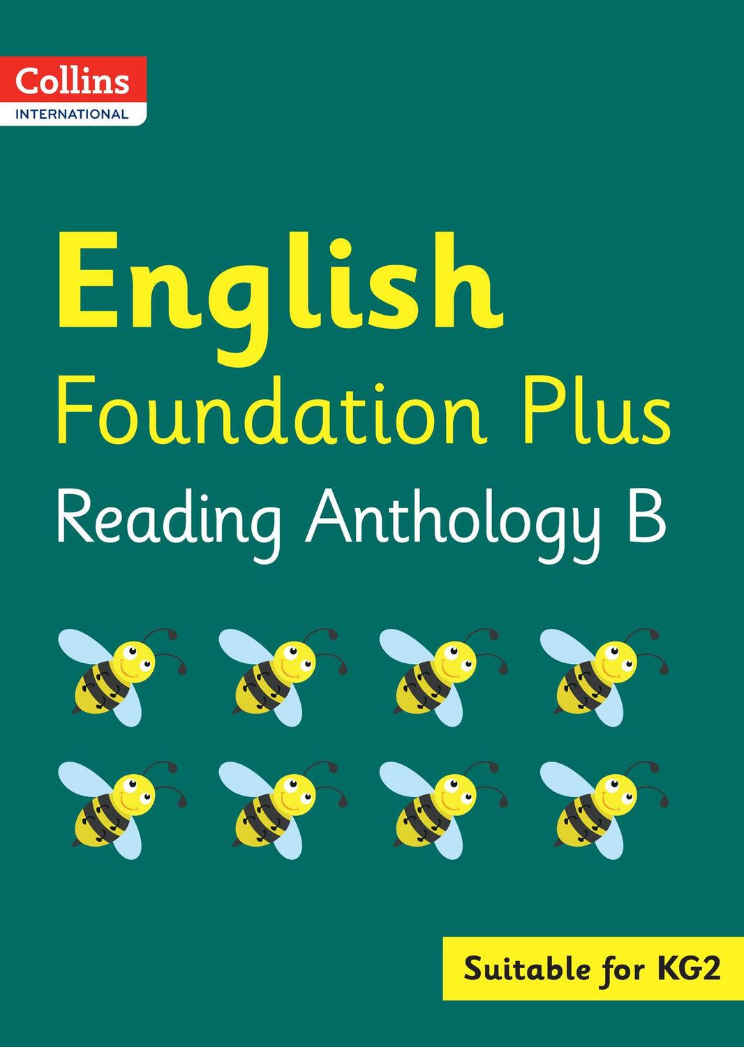 Cover: 9780008468859 | Collins International English Foundation Plus Reading Anthology B