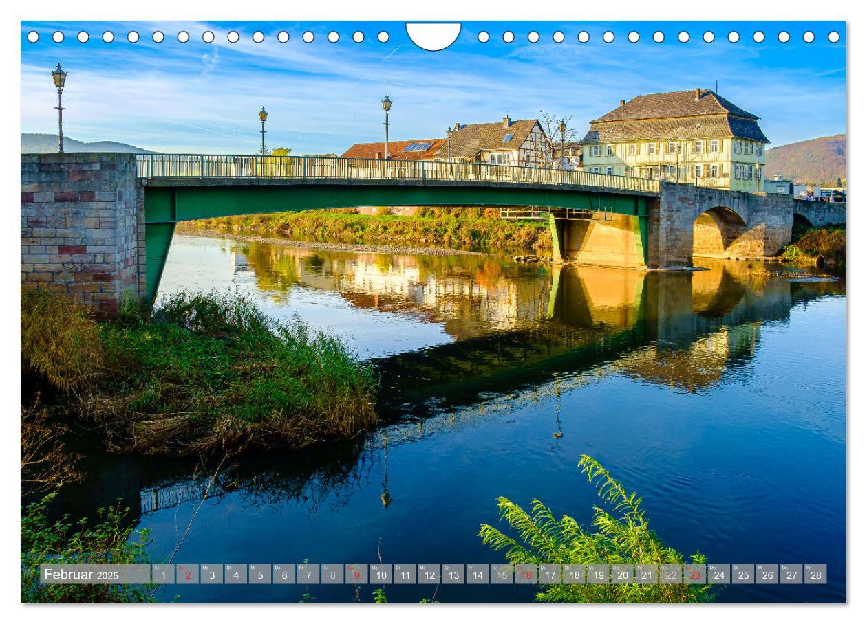 Bild: 9783435628605 | Ein Blick auf Witzenhausen (Wandkalender 2025 DIN A4 quer),...