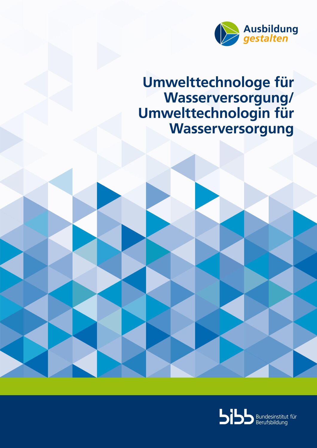 Cover: 9783847428619 | Umwelttechnologe für Wasserversorgung/Umwelttechnologin für...