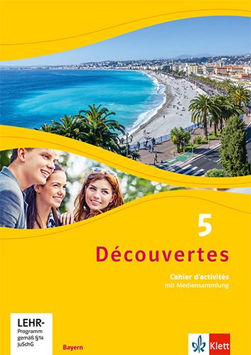 Cover: 9783126223652 | Découvertes 5. Cahier d'activités mit Mediensammlung 5. Lernjahr....