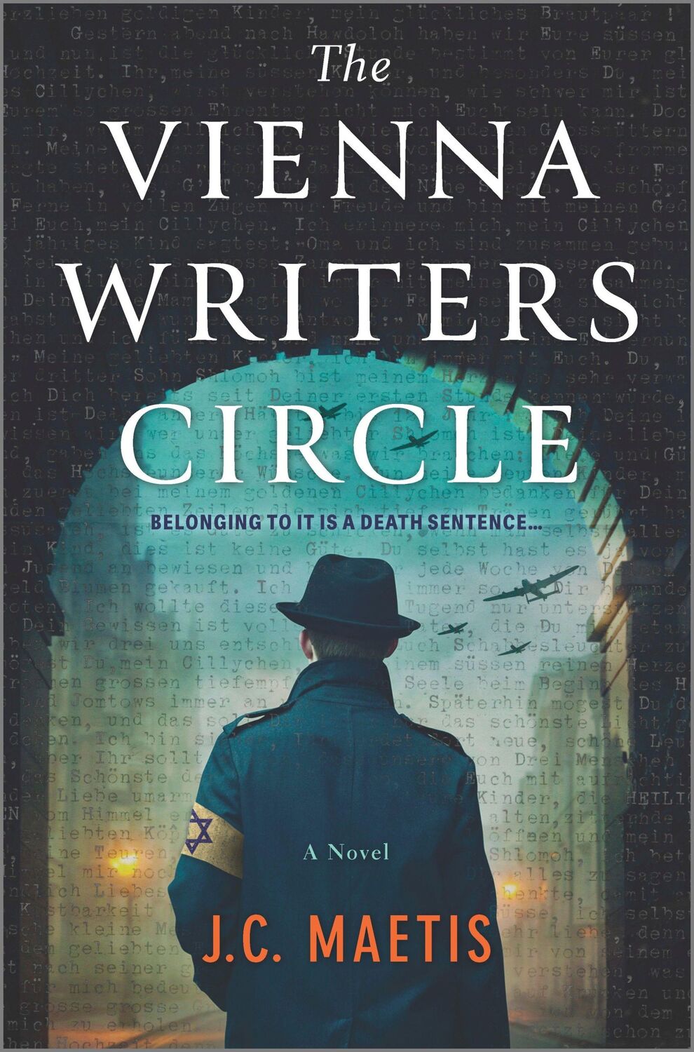 Cover: 9780778333715 | The Vienna Writers Circle | A Historical Fiction Novel | J C Maetis