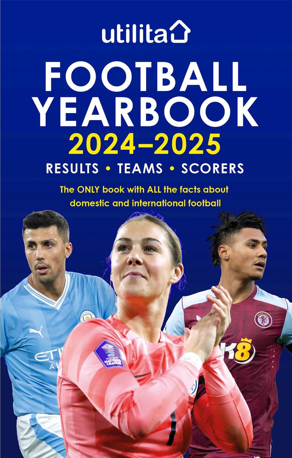 Cover: 9781035419517 | The Utilita Football Yearbook 2024-2025 | Headline | Buch | Englisch