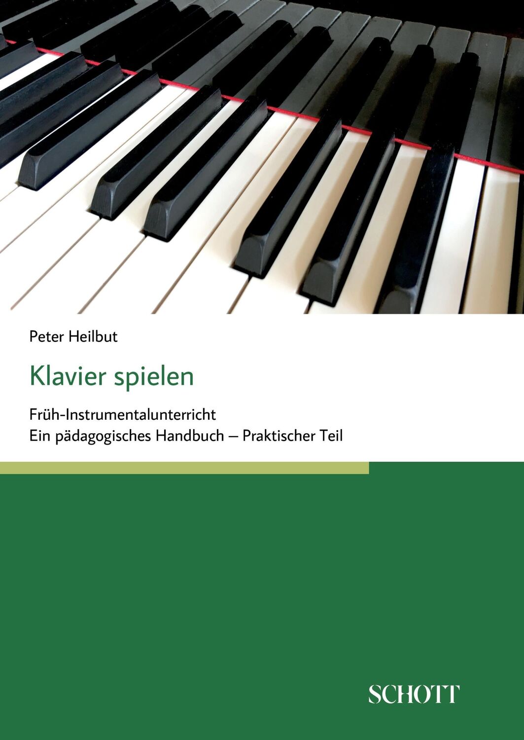 Cover: 9783959835152 | Klavier spielen | Peter Heilbut | Taschenbuch | Paperback | 264 S.