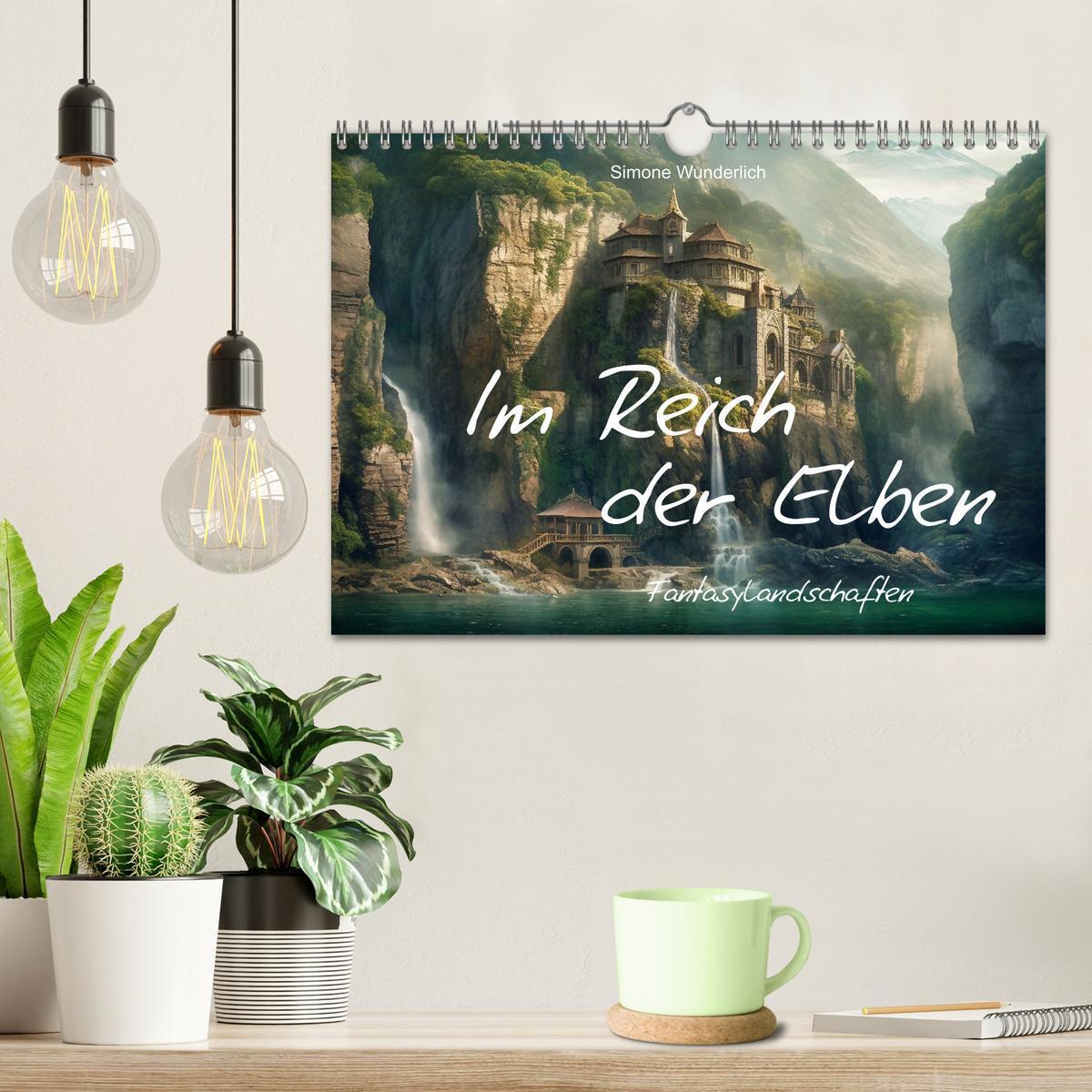 Bild: 9783383837036 | Im Reich der Elben (Wandkalender 2025 DIN A4 quer), CALVENDO...