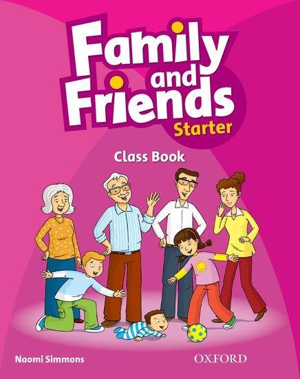 Cover: 9780194813174 | Family and Friends: Starter: Class Book | Naomi Simmons | Taschenbuch