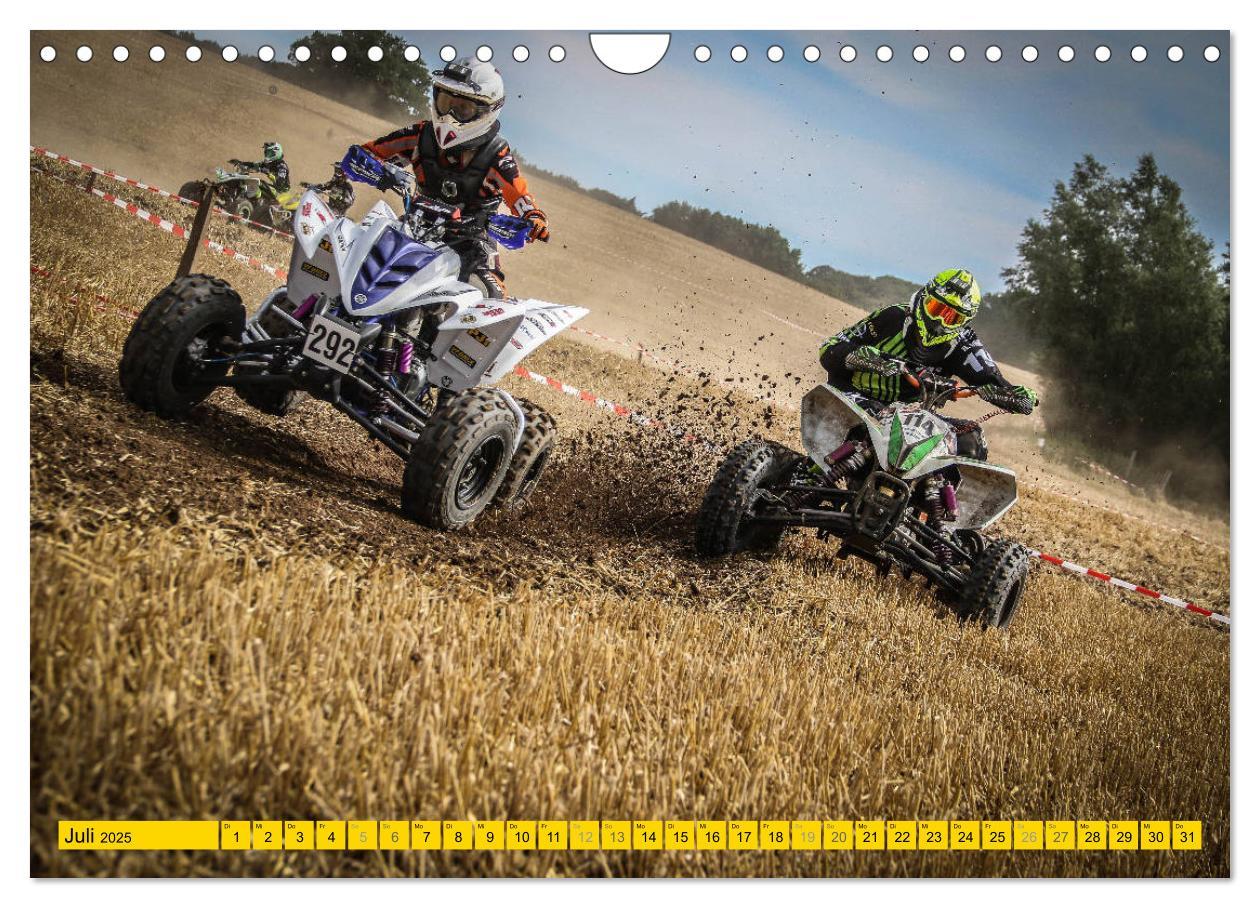 Bild: 9783435122981 | Quad`s action auf vier rädern (Wandkalender 2025 DIN A4 quer),...