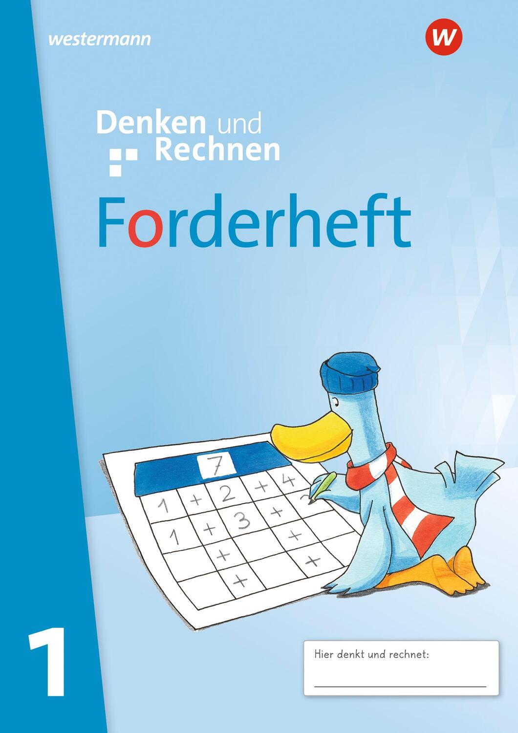 Cover: 9783141056310 | Denken und Rechnen 1. Forderheft. Allgemeine Ausgabe | Ausgabe 2024