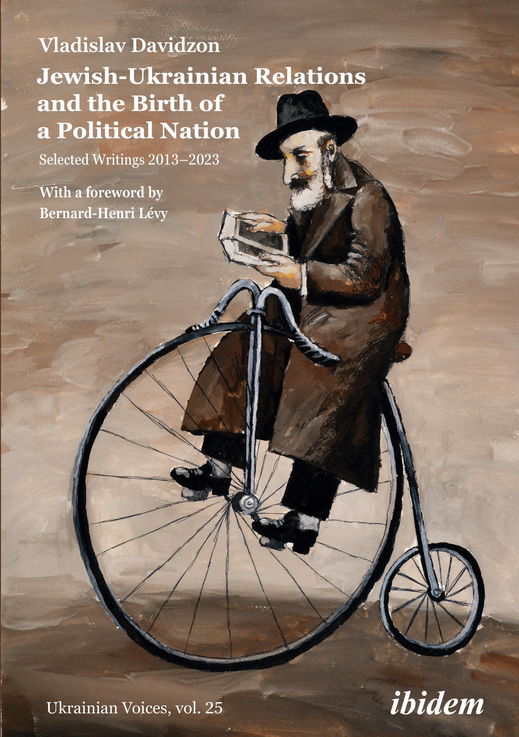 Cover: 9783838215099 | Jewish-Ukrainian Relationsand the Birth of aPolitical Nation | Buch