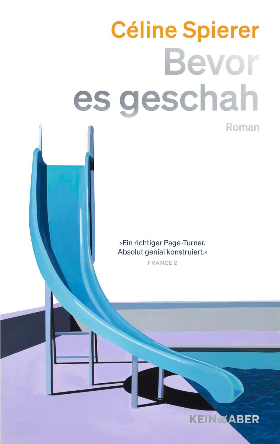 Cover: 9783036950457 | Bevor es geschah | Céline Spierer | Buch | 256 S. | Deutsch | 2024