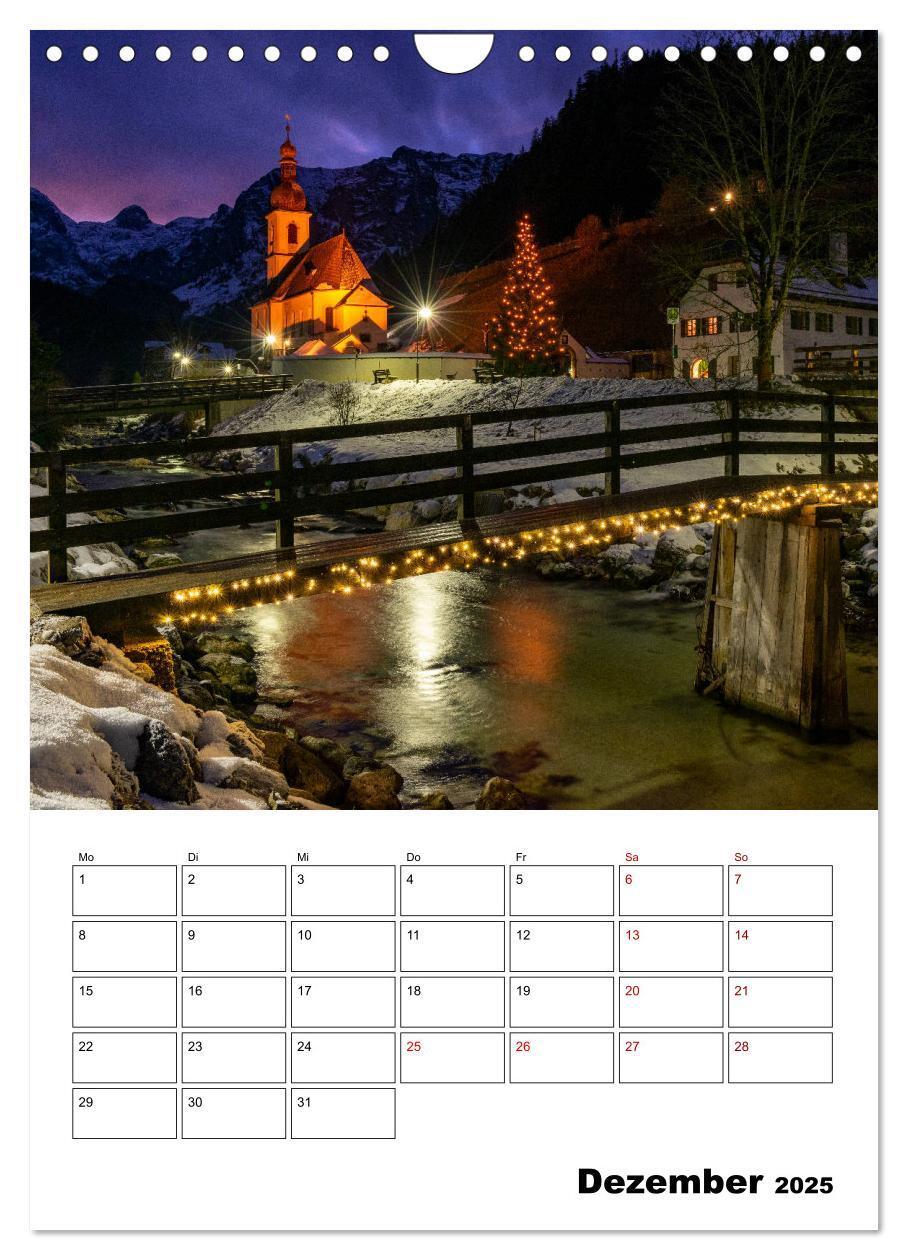 Bild: 9783435948918 | Mein Berchtesgadener Land (Wandkalender 2025 DIN A4 hoch), CALVENDO...