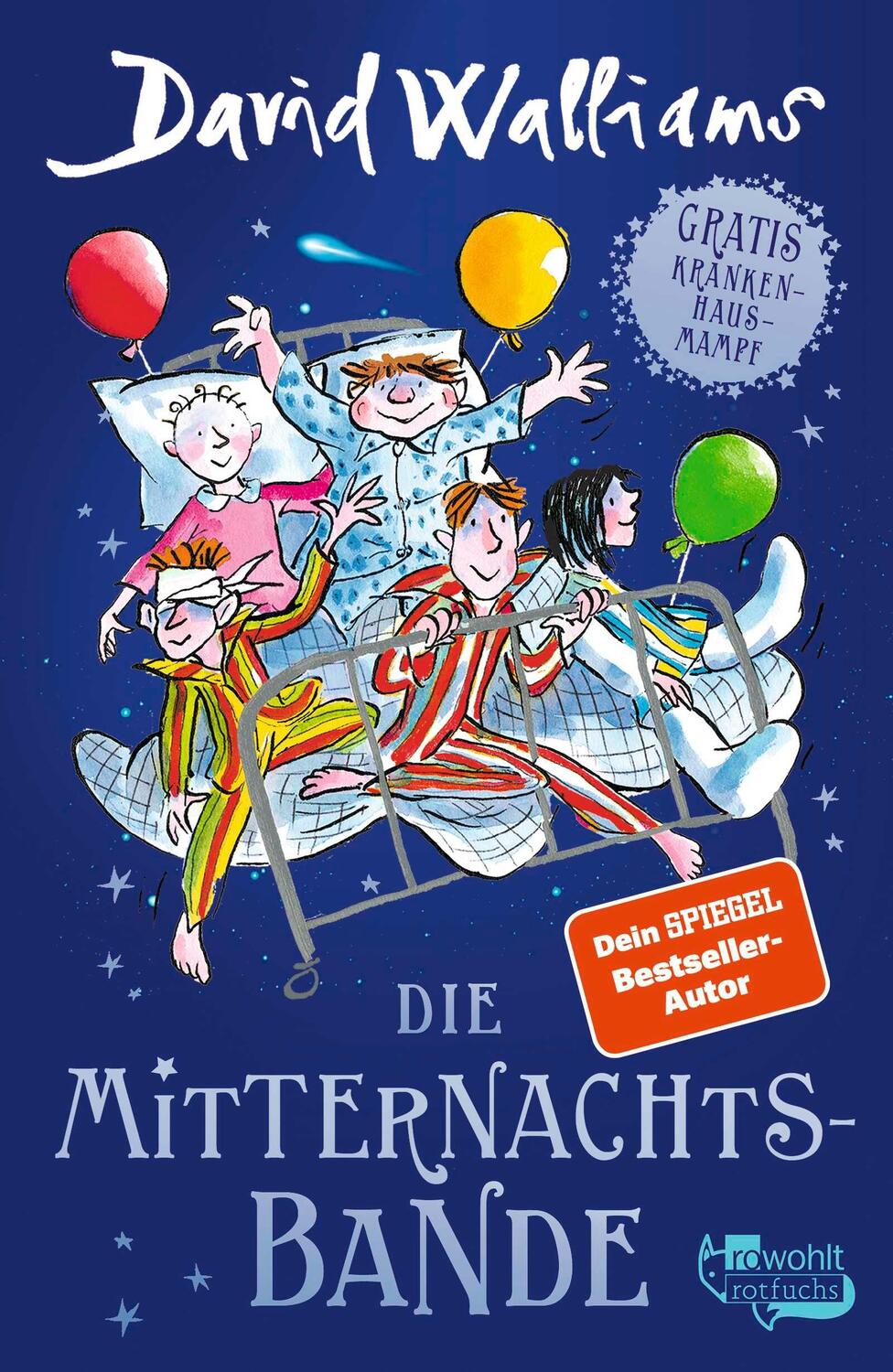 Cover: 9783757100346 | Die Mitternachtsbande | David Walliams | Buch | 480 S. | Deutsch