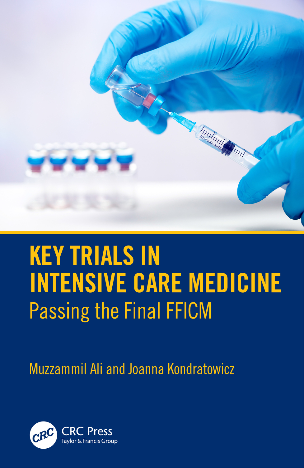 Cover: 9781032743271 | Key Trials in Intensive Care Medicine | Passing the Final FFICM | Buch