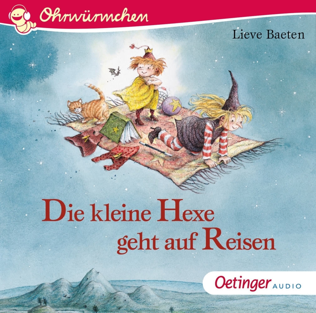 Cover: 9783837311990 | Die kleine Hexe geht auf Reisen, 1 Audio-CD | Ohrwürmchen | Baeten