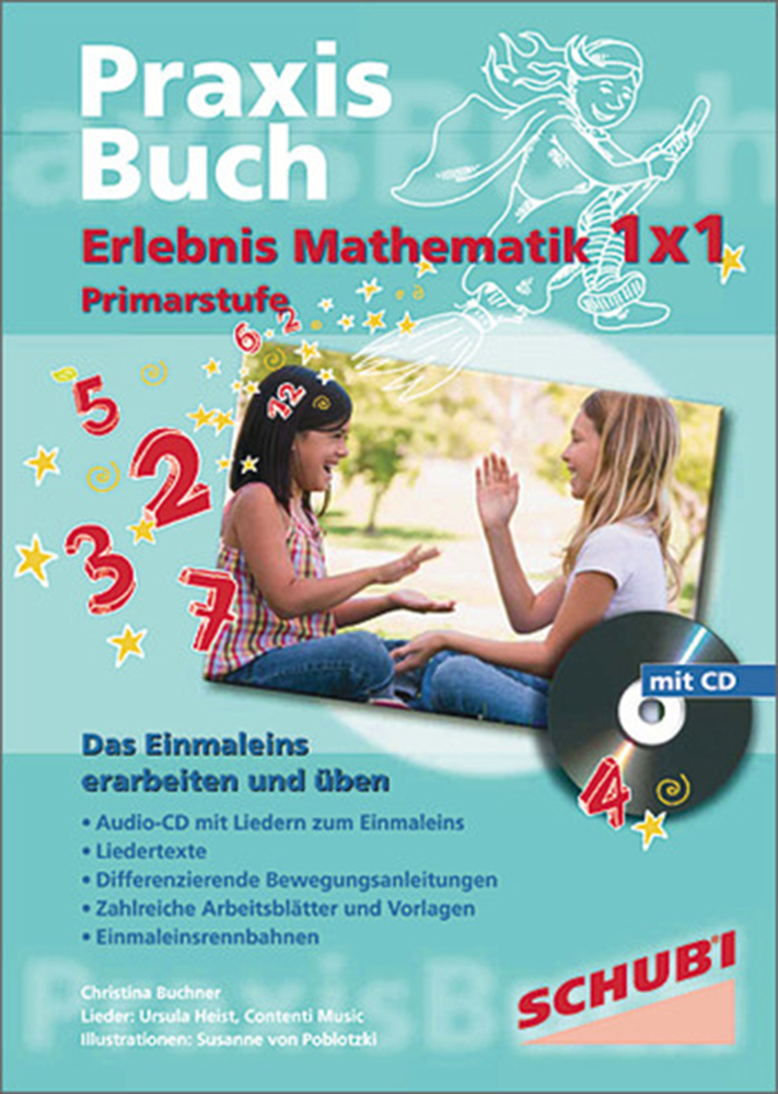 Cover: 9783867232043 | Erlebnis Mathematik 1x1 | Christina Buchner | Taschenbuch | 140 S.