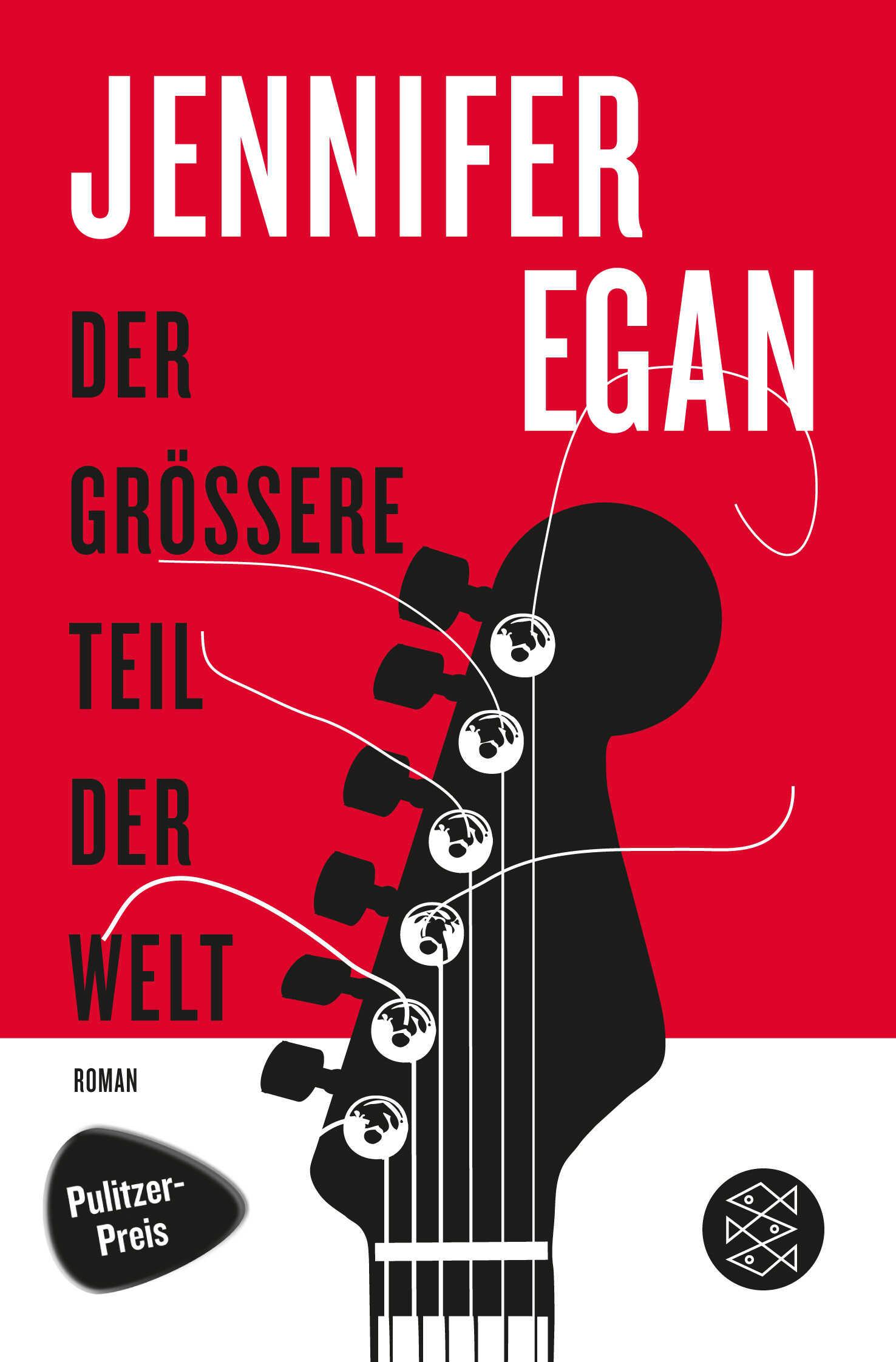 Cover: 9783596189403 | Der grössere Teil der Welt | Roman | Jennifer Egan | Taschenbuch