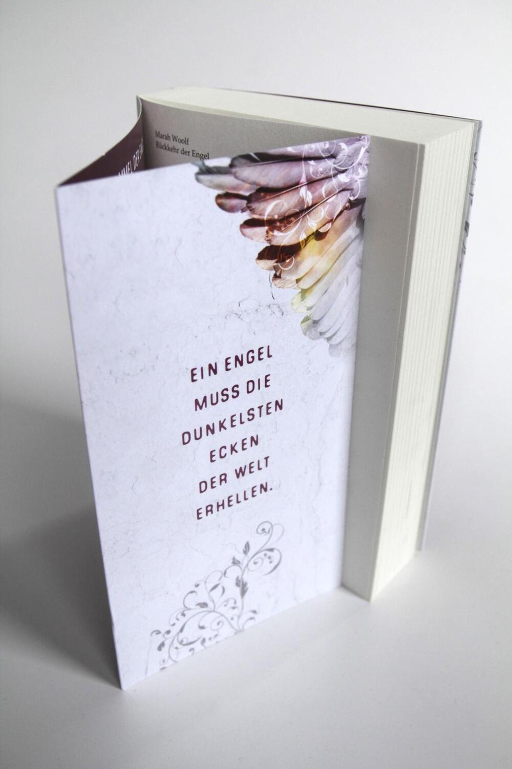 Bild: 9783492706018 | Rückkehr der Engel | Die Angelussaga 1 | Marah Woolf | Taschenbuch