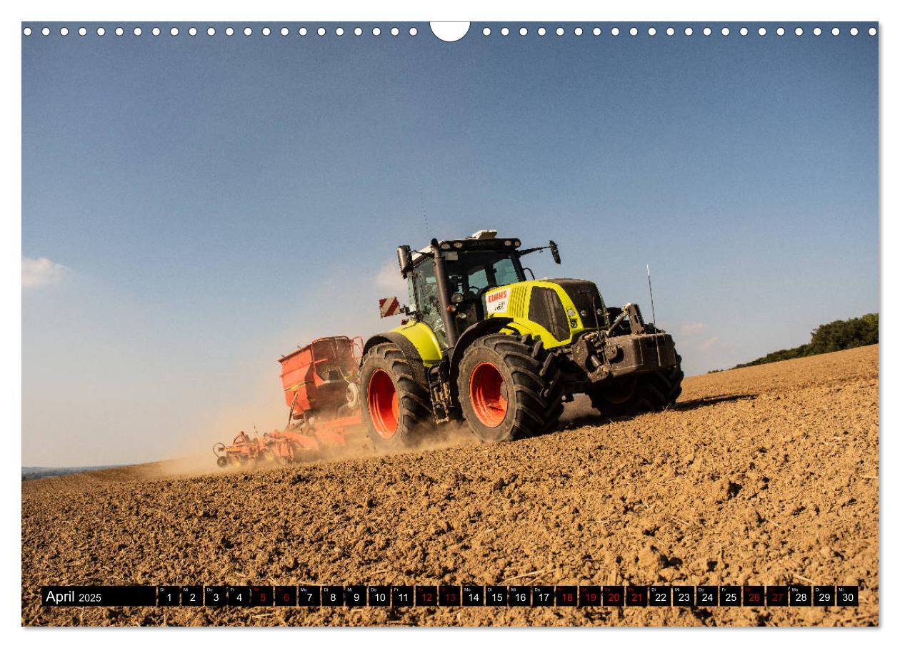 Bild: 9783435243983 | Landwirtschaft - Hightech auf dem Feld (Wandkalender 2025 DIN A3...