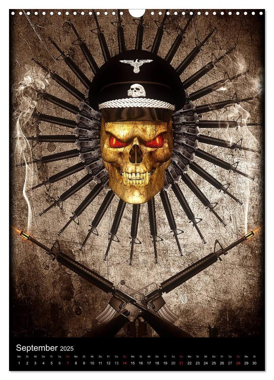 Bild: 9783457062609 | S.O.D. - Skulls Of Death Vol. I - Totenkopf Artworks (Wandkalender...