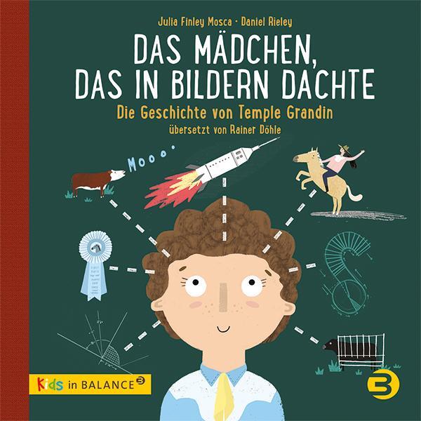 Cover: 9783867392099 | Das Mädchen, das in Bildern dachte | Die Geschichte von Temple Grandin