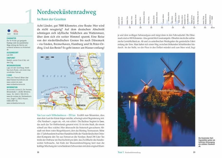 Bild: 9783765450464 | Deutschlands schönste Radfernwege | Thorsten Brönner | Taschenbuch