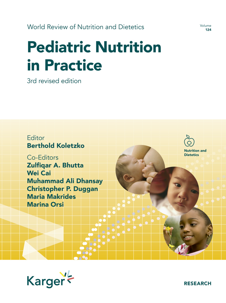 Cover: 9783318062953 | Pediatric Nutrition in Practice | Berthold Koletzko (u. a.) | Buch