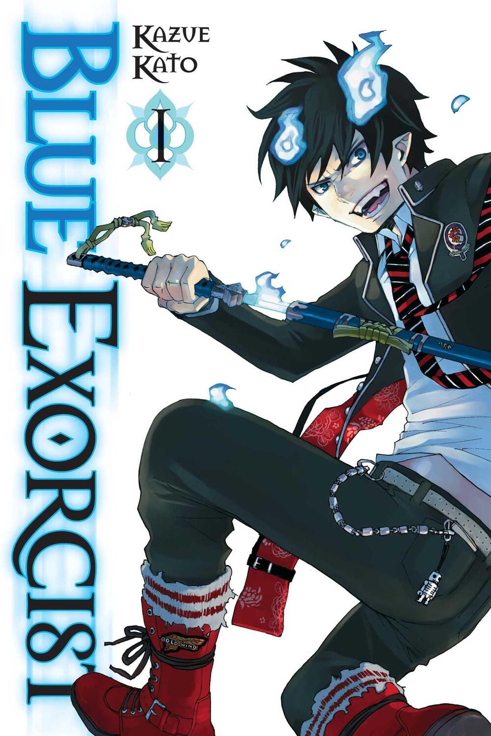 Cover: 9781421540320 | Blue Exorcist, Vol. 1 | Kazue Kato | Taschenbuch | Blue Exorcist