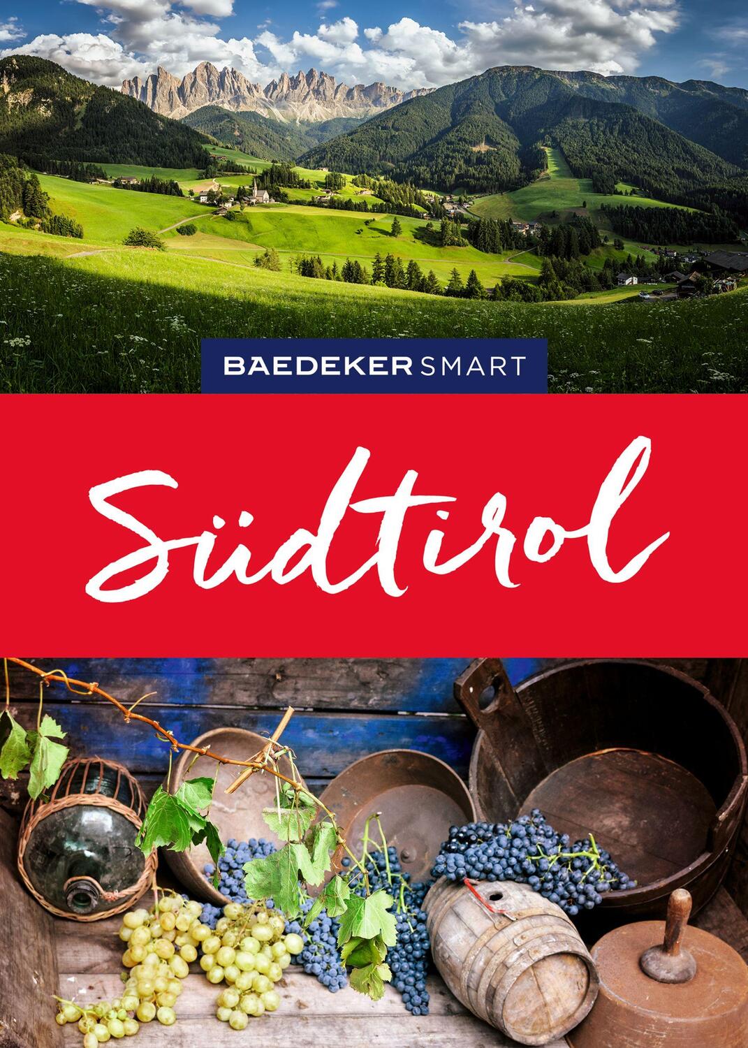 Cover: 9783575006912 | Baedeker SMART Reiseführer Südtirol | Margit Kohl | Taschenbuch | 2024