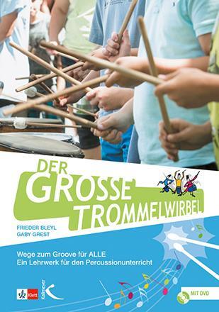 Cover: 9783772712364 | Der große Trommelwirbel | Frieder Bleyl (u. a.) | Taschenbuch | 104 S.