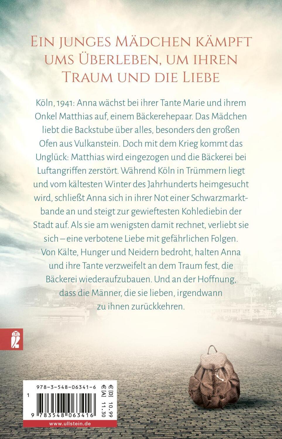 Rückseite: 9783548063416 | Trümmermädchen - Annas Traum vom Glück | Lilly Bernstein | Taschenbuch