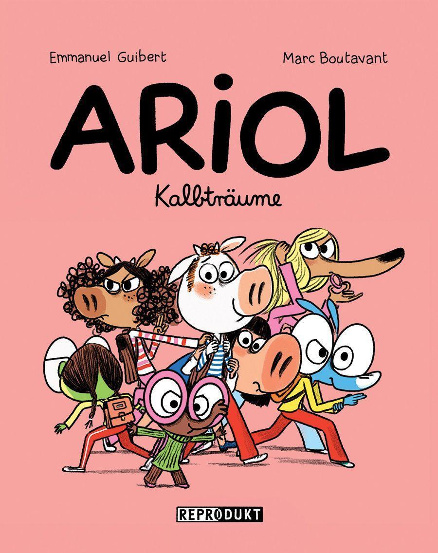 Cover: 9783956403743 | Ariol 15 | Kalbträume | Emmanuel Guibert (u. a.) | Taschenbuch | Ariol