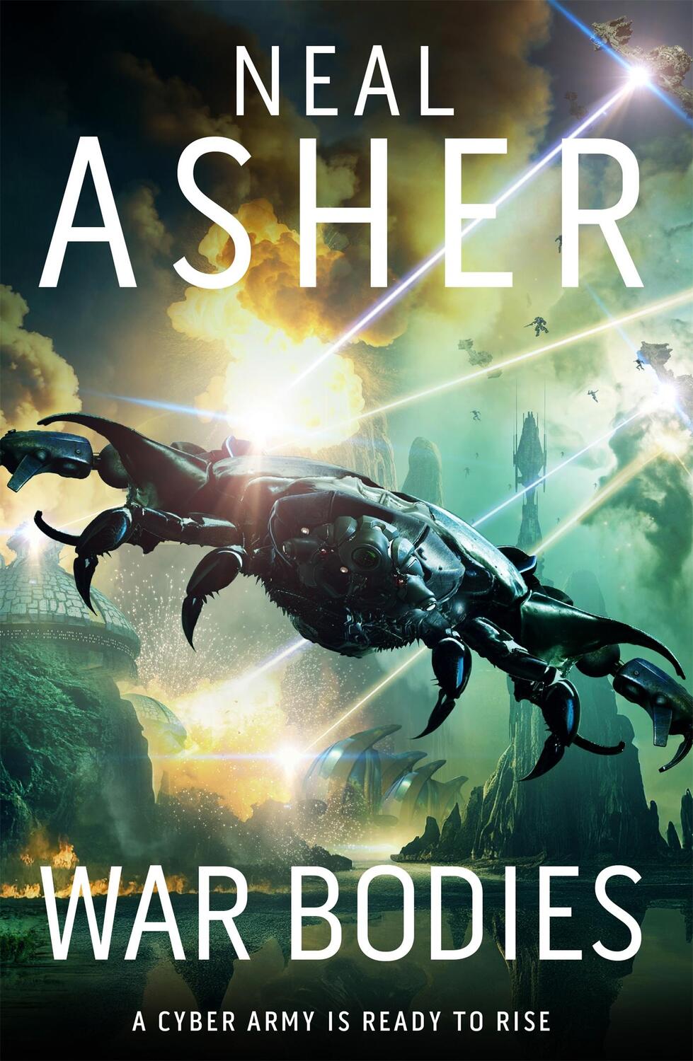 Cover: 9781529050097 | War Bodies | Neal Asher | Taschenbuch | Kartoniert / Broschiert | 2023