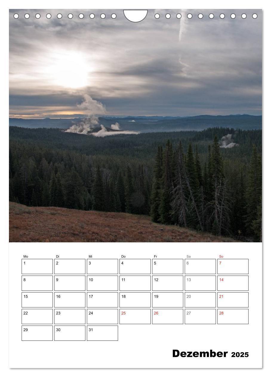 Bild: 9783457051634 | Yellowstone und Grand Tetons Nationalparks (Wandkalender 2025 DIN...