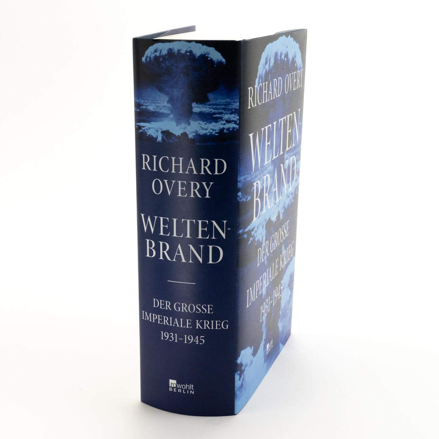 Bild: 9783737101455 | Weltenbrand | Richard Overy | Buch | 1520 S. | Deutsch | 2023