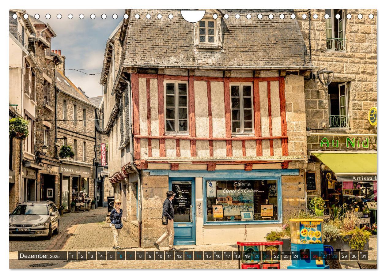 Bild: 9783435262328 | Bretagne zum Verlieben (Wandkalender 2025 DIN A4 quer), CALVENDO...