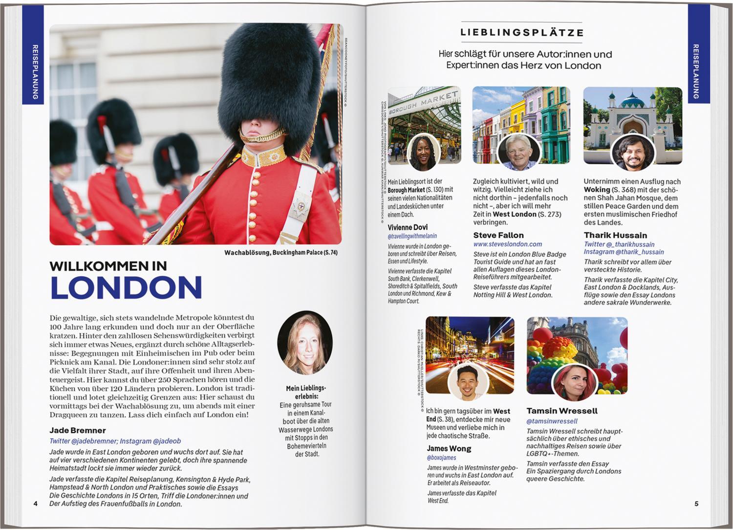 Bild: 9783575011251 | LONELY PLANET Reiseführer London | Jade Bremner (u. a.) | Taschenbuch