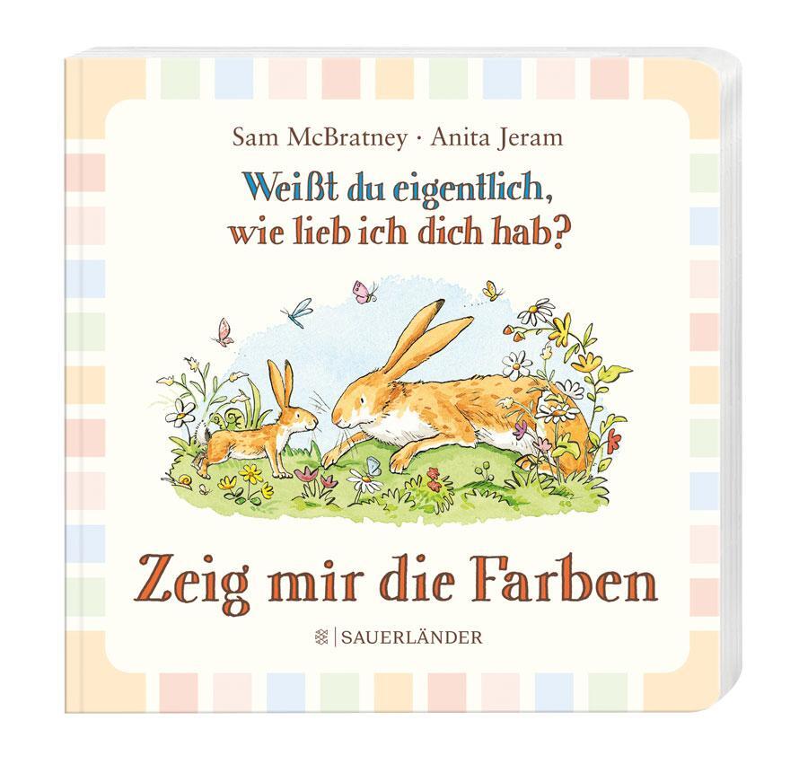 Bild: 9783737359375 | Weißt du eigentlich wie lieb ich dich hab? Zeig mir die Farben | Buch