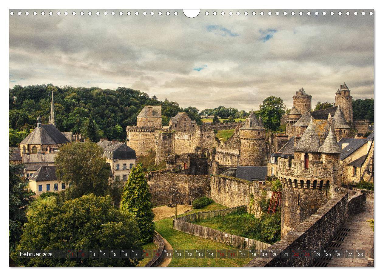 Bild: 9783383965364 | Magische Bretagne (Wandkalender 2025 DIN A3 quer), CALVENDO...