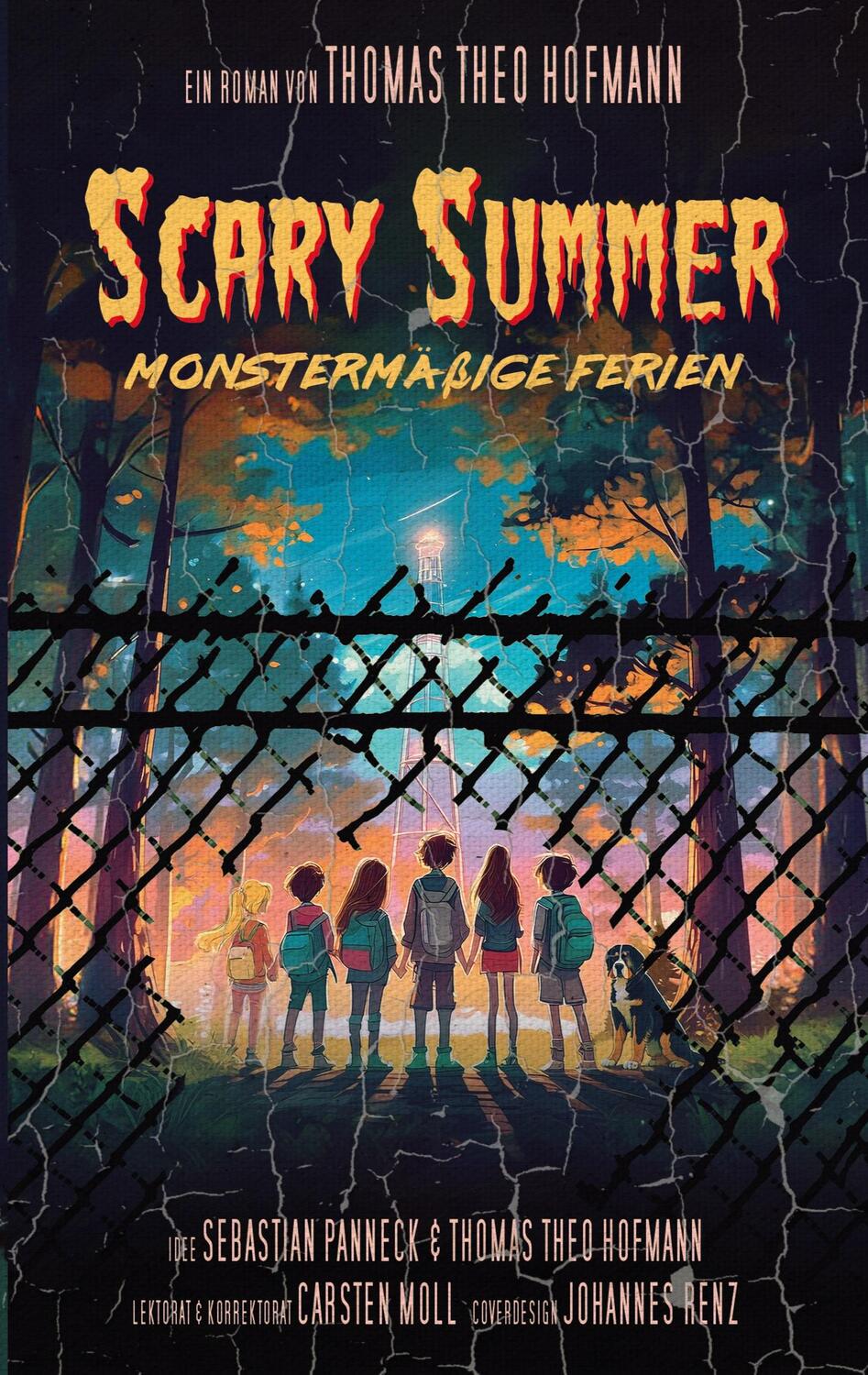 Cover: 9783759787194 | Scary Summer | Monstermäßige Ferien | Thomas Theo Hofmann | Buch