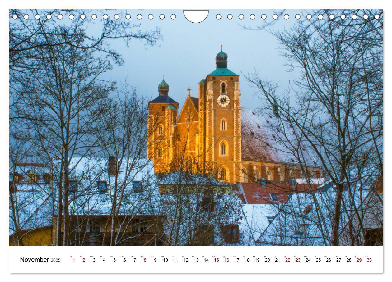 Bild: 9783435355600 | Märchenhaftes Ingolstadt (Wandkalender 2025 DIN A4 quer), CALVENDO...