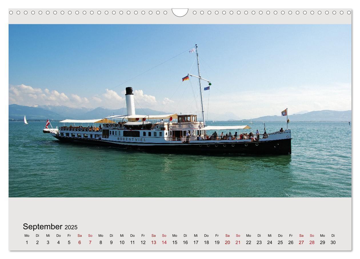 Bild: 9783435003839 | Bodensee - Landschaften (Wandkalender 2025 DIN A3 quer), CALVENDO...